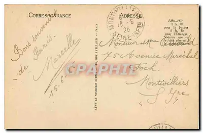 PARIS - Grand Palais - LL. — Rewers