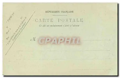 Paris — Fonte de Médicis — LL. n° 160 — Verso