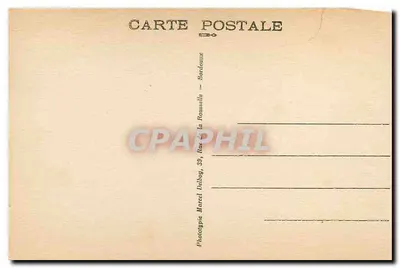 Bordeaux — Wieża Pey Berland — M.D. — Rewers