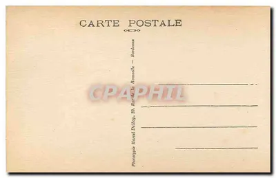 Bordeaux — Kolumny Rostrale — M. D. Bordes — Rewers