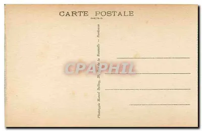 Bordeaux — Poort van Bourgogne — M. D. — Achterkant