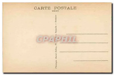 Bordeaux — Plac Bourse, Celnia i Przystanie — Marcel Débois, nr 452 — Rewers