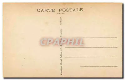 Bordeaux — La Rade — M. D. — Achterkant
