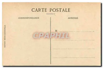 Reims — Katedra po wojnie — Wydawnictwo Reims-Katedra — Rewers