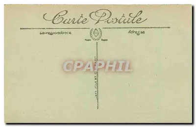 As Ruínas da Grande Guerra — Reims — visão em direção a Saint-Rémy — Vues Paris n° 522 — Verso