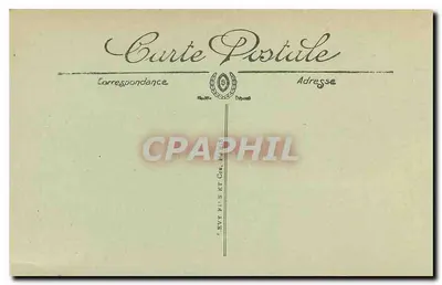 As Ruínas da Grande Guerra — A Porta do Capítulo — Reims — Viseé Paris n°548 — Verso
