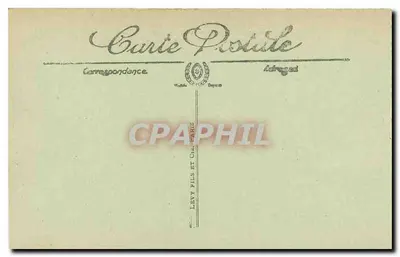 Reims — Ruínas da Grande Guerra — Rue de Til Lois — Visé Paris n°565 — Verso