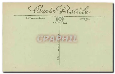 As Ruínas da Grande Guerra — Reims — A Rue Colla — Verso
