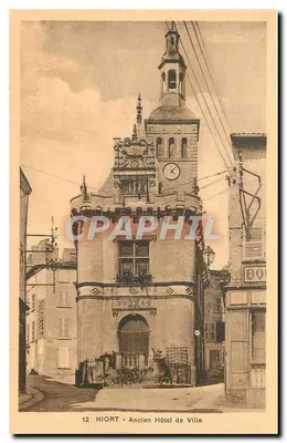 Niort - Antigo Hotel de Cidade — editor A la Girette, Niort