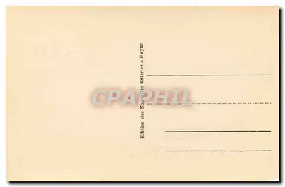 Royan - La Conche hacia las Nuevas Galerías — Edición de las Nuevas Galerías, Royan — Reverso