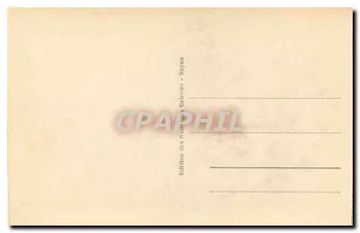 Royan — Ogród Kasyna Miejskiego — LL — Rewers