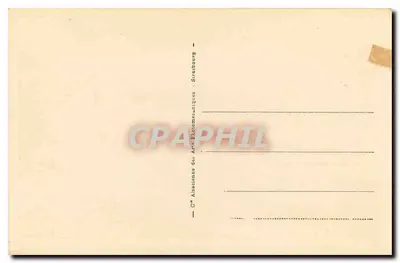 St JEAN-de LUZ - As Falésias em direção à Ponta Ste-Barbe — n° 58 — editor não visível — Verso