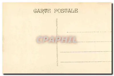 Marseille - Exposição Colonial 1922 - A Voliéra do Palácio da Indochina — Verso