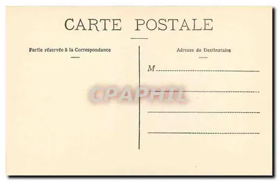 Annecy — Las viejas Prisiones — editor no visible — Reverso
