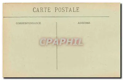 Paryż - Aleja Champs-Élysées i konie z Marly — Fototypia Marcel Dalhoy, Bordeaux — Rewers