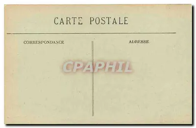 Paris - Boulevard e Porta Saint-Martin — Fototipia Marcel Delbey, Bordeaux — Verso