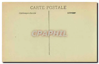 Marseille — O Teatro Municipal — Editor não identificado, número de série não visível — Verso