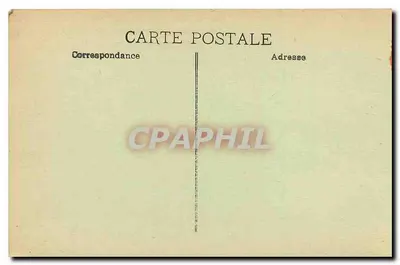 Marseille — La Corniche, Vallon de l'Oriol — Rewers