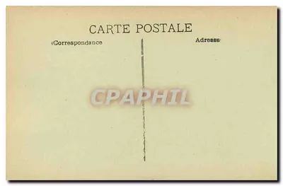 Marseille — Rue de la République — Uitgever Articule — Achterkant
