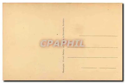 Bayonne — Beeld van Kardinaal Lavigerie — Yobleds (B.-P.) — Achterkant