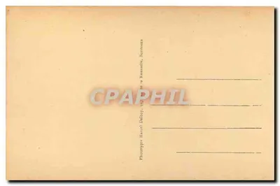 Bayonne (B-P.) - O Castelo Velho — Yobledch, n° 642 — Verso