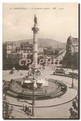 Marselha — Fontaine Cantini — BR - 1538