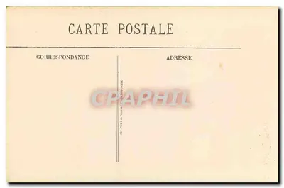 Marseille — Ogólny widok na baseny Joliette i katedrę z transbordeura — BR - 1552 — Rewers