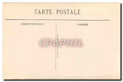 Marseille — Rue de la République — BR - 1551 — Rewers