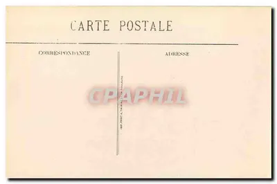 Marsiglia - Strada della Corniche - Il Palace Hôtel - BR-1517 — Verso