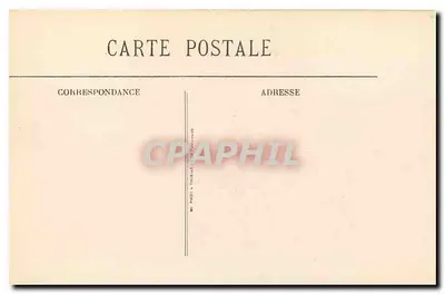 Marselha — O Hôtel de Ville — BR - 1518 — Verso