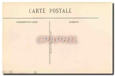 Marselha - A Catedral - BR 1524 — Verso