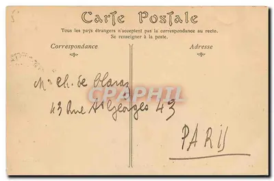 Aigues-Mortes — A Torre dos Borgonheses — Editor: Aigues-Mortes, n°10 — Verso