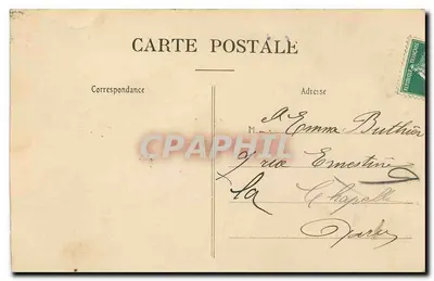 Reims — Fontaine Subé — Wydawca L. Châtelain, 440, Reims — Rewers