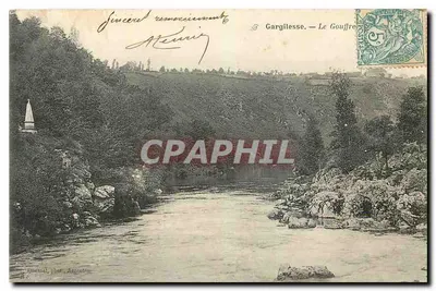 Gargilesse — O Abismo — Duannel, fot. Argenton