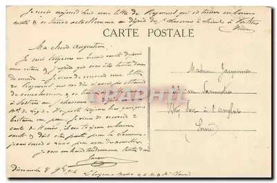 Bordeaux — Catedral de São André — A.H. 6 — Verso