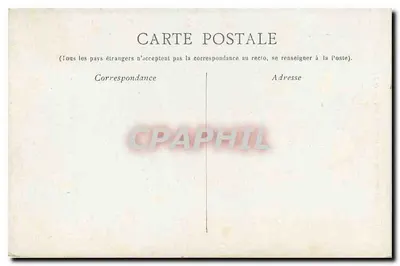 MARSEILLE — Os Crianças dos Bouches-du-Rhône — Monumento às crianças mortas pela França 1870-1871 — Verso