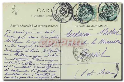Bourges — Katedra — Collections ND. Fot. n°6 — Rewers