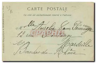 Beauvais — Escalera del Renacimiento, dependiente de una antigua casa canónica — Colecciones ND Fot N° 4040 — Reverso