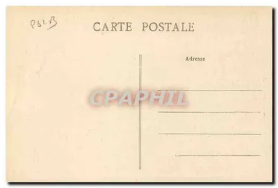 Poitiers (Vienne) — O Batistério de São João — A Entrada Oeste — Museu Mérovíngio — Jales Robachon, fot. Poitiers - 27 — Verso