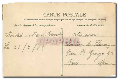 Marseille — Bourse — Guende phot, Marseille, n°79 — Rewers