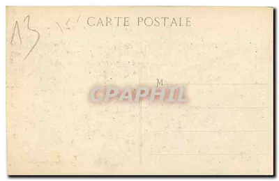Marseille — Igreja dos Reformados e Monumento dos Mobiles — Verso