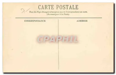 Marseille — Zamek Borely — LL, n°113 — Rewers