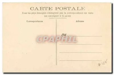 Bourges — Fachada da Catedral — Coll. R. L. — Verso