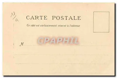 Bourges — Catedral — Libr. Auxenfans, Bourges. XIII. — Verso