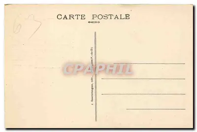 A Dente do Marais ou Salto da Moça — Lenda de Chambon — J. Gouttianges, editor (P.-de-D.) — Verso