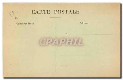 Reims — Katedra po bombardowaniach — Cuisinier, wydawca, Reims — Rewers
