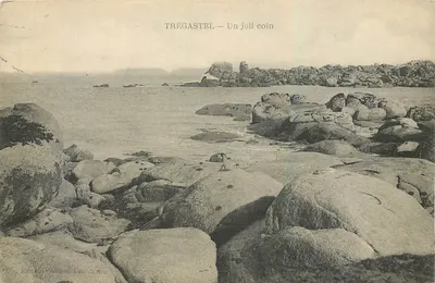 Trégastel — Um lindo cantinho — Edição Chillon, Laurich