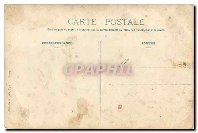 Famiglia all'esterno — editore: S. MUGLÉ, Parigi — Verso