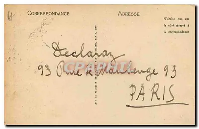 Clermont-Ferrand — Dom Rodziny — LL n°221 — Rewers