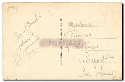 अमियन्स — कैथेड्रल — एल.एल. — संख्या 96 — पीछे